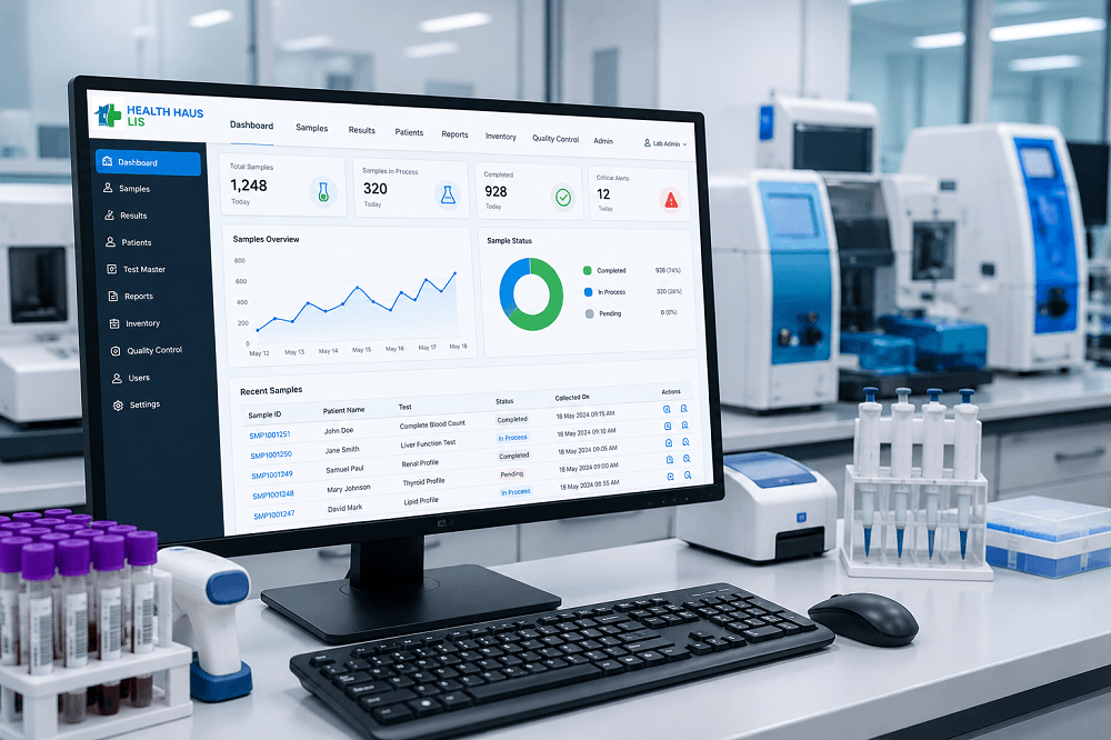 Health Haus LIS Software