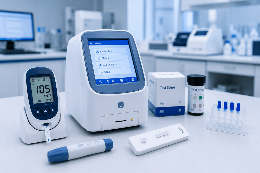 Point-of-Care Testing for Accessible Diagnostics