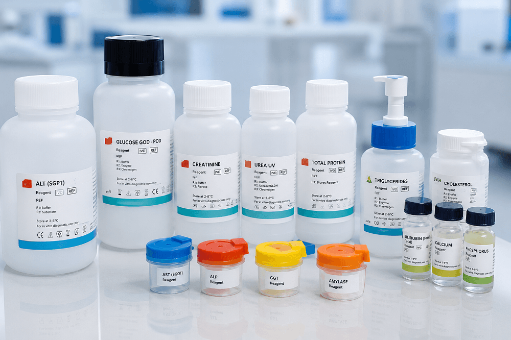 Clinical chemistry reagents